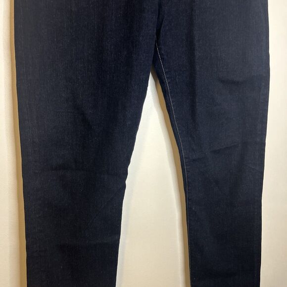 Flint and Tinder Straight Fit Jeans All American Stretch Denim Dark Wash - 34x32 - Picture 3 of 12